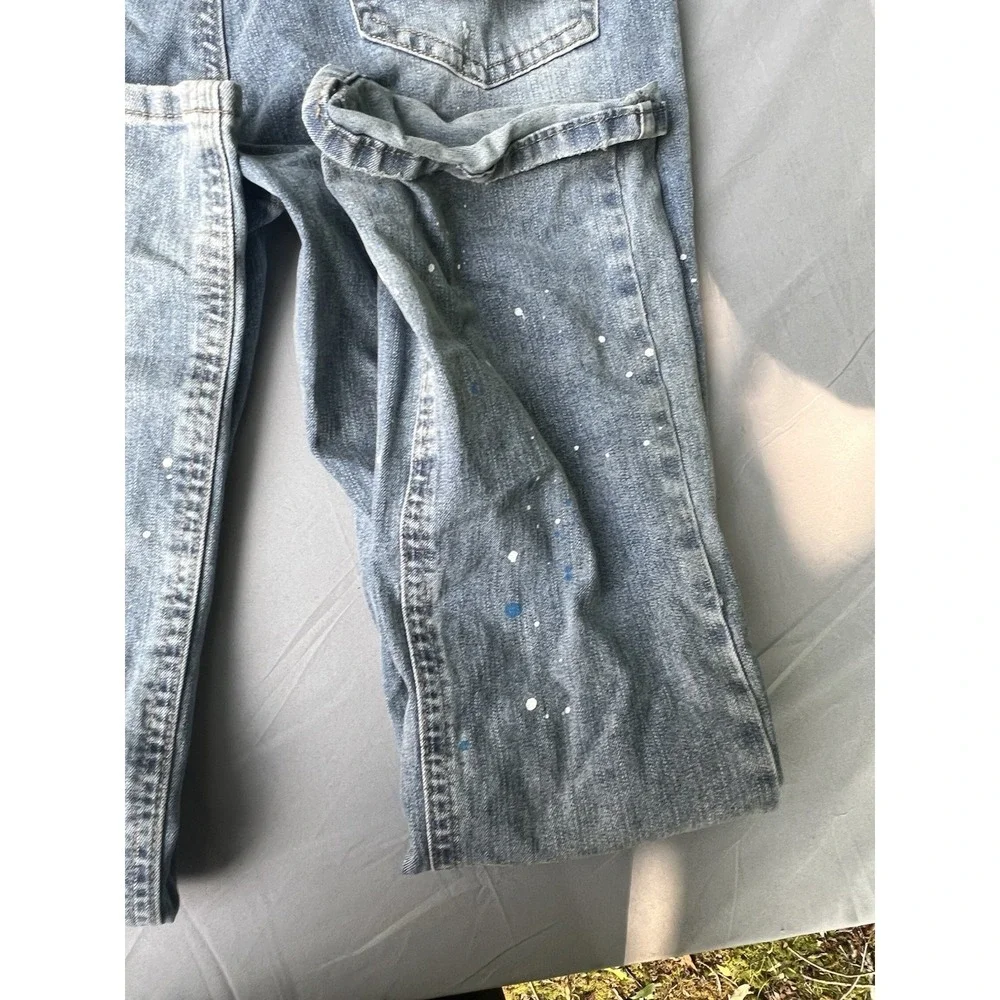 NWT EPTM‎ Paint Speck Stack Jeans Denim Size 32 Men's